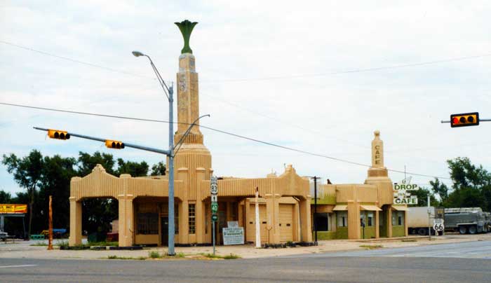 The famous U-Drop Inn.